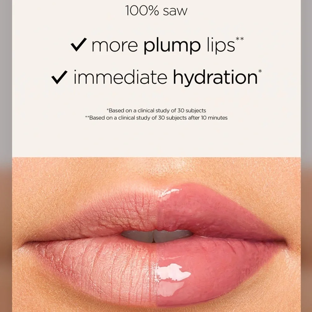 💋 Tarte Maracuja Juicy Lip Plump + Clarins Lip Comfort Oil Travel Size Set